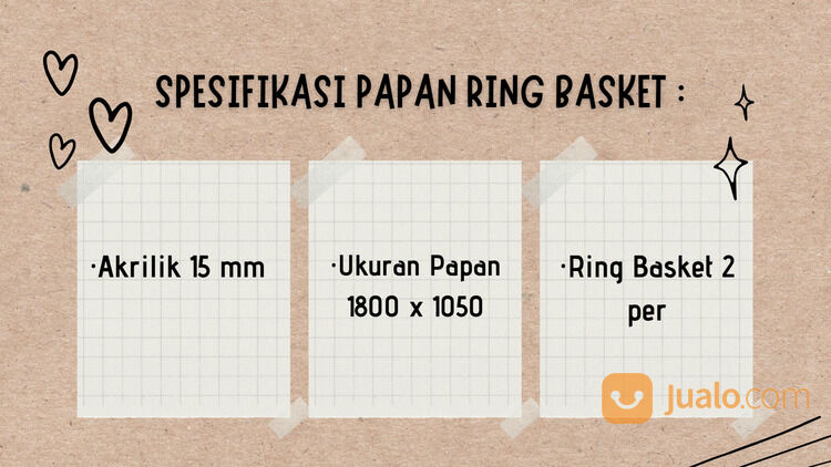 Rekomendasi Papan Ring Basket 100% BISA DI PERCAYA, 081318883437