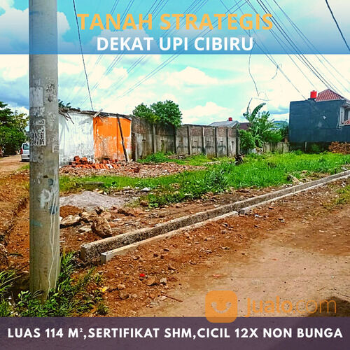 Tanah Bandung Murah Dekat Upi Cibiru Cocok Bangun Rumah/Kos