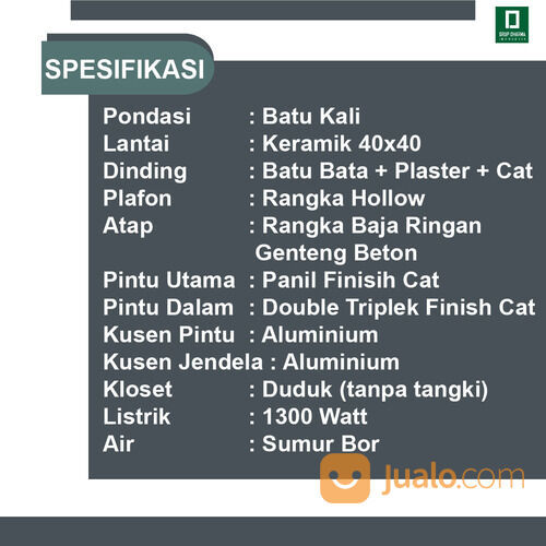 PERUMAHAN MURAH GRAND ORIENTAL SIDOARJO TAHAP 2