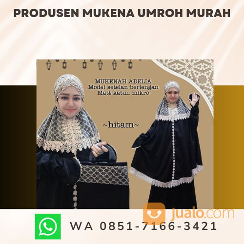 Distributor Mukena Travel Umroh Di Tual Maluku