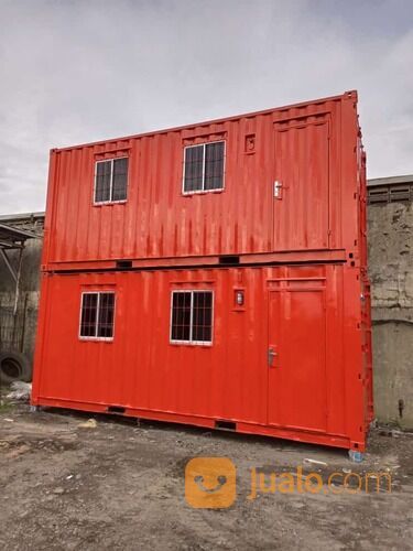 Container portacamp type std 20ft