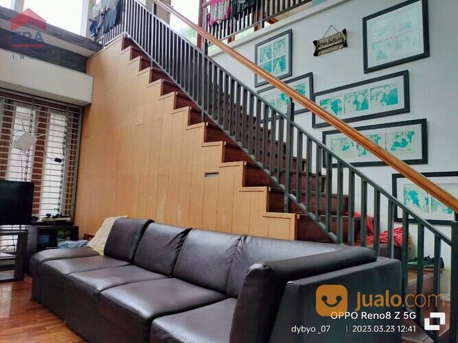 Rumah Komplek Villa Trinity Lembang Sersan Bajuri Bandung Barat