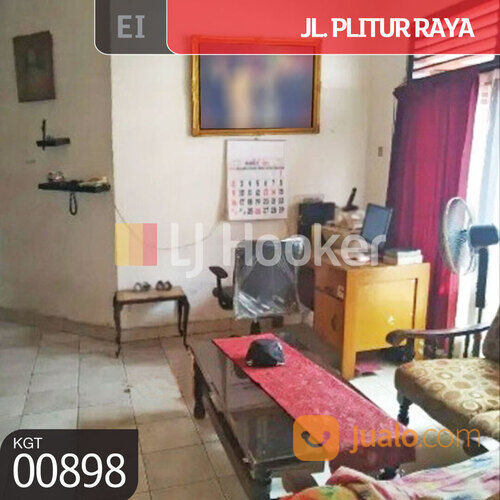 Rumah Jl. Plitur Raya Kayu Putih, Pulo Gadung, Jakarta Timur