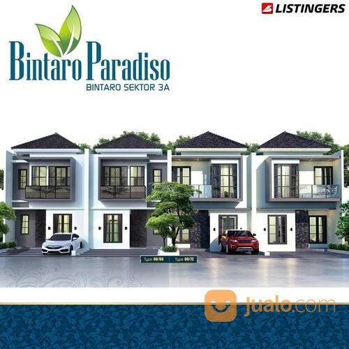 Bintaro Paradiso Rumah Cluster Siap Huni