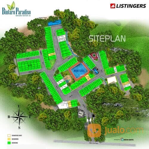 Bintaro Paradiso Rumah Cluster Siap Huni