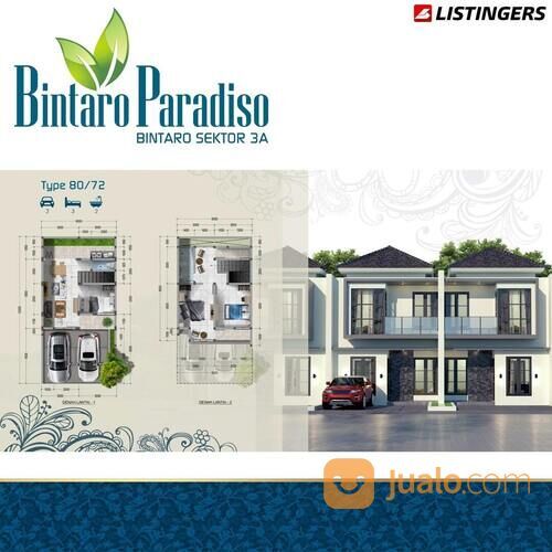 Bintaro Paradiso Rumah Cluster Siap Huni