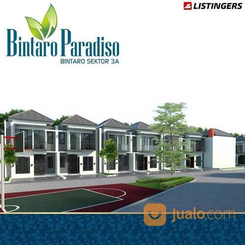 Bintaro Paradiso Rumah Cluster Siap Huni