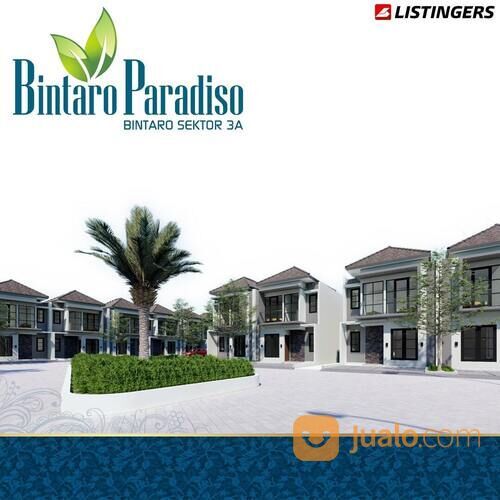 Bintaro Paradiso Rumah Cluster Siap Huni