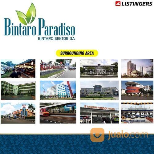 Bintaro Paradiso Rumah Cluster Siap Huni