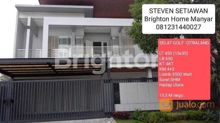 SELAT GOLF Citraland..dkt graha family, pakuwon indah