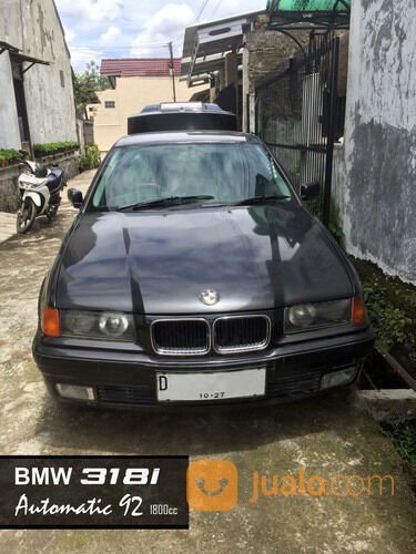 BMW 318i E36 M40 automatic warna hitam Buldog