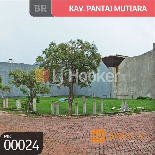 Kavling Jl. Pantai Mutiara Pluit, Penjaringan, Jakarta Utara