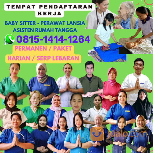 penyalur perawat lansia baby sitter dan art