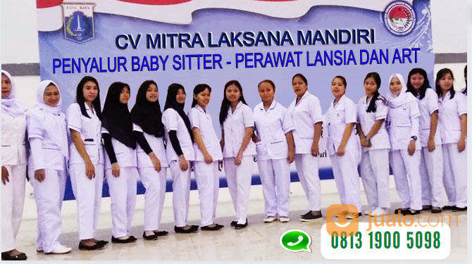 penyalur perawat lansia baby sitter dan art