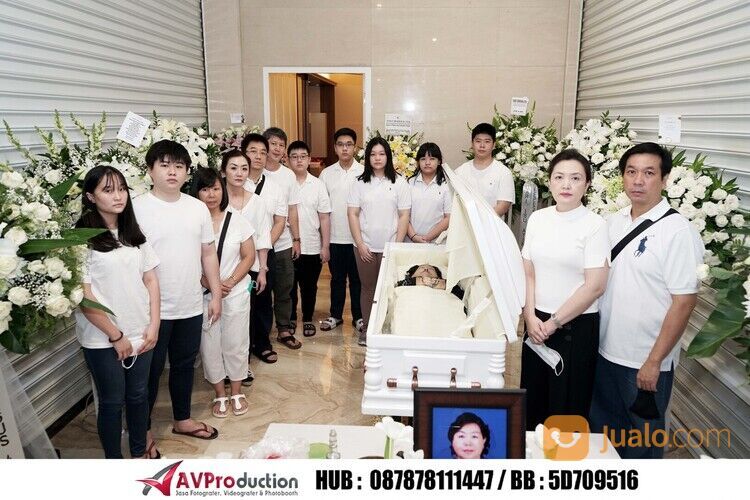 Jasa foto dan video acara Pemakaman di Jelambar, Pluit, cengkareng, Grogol, Slipi