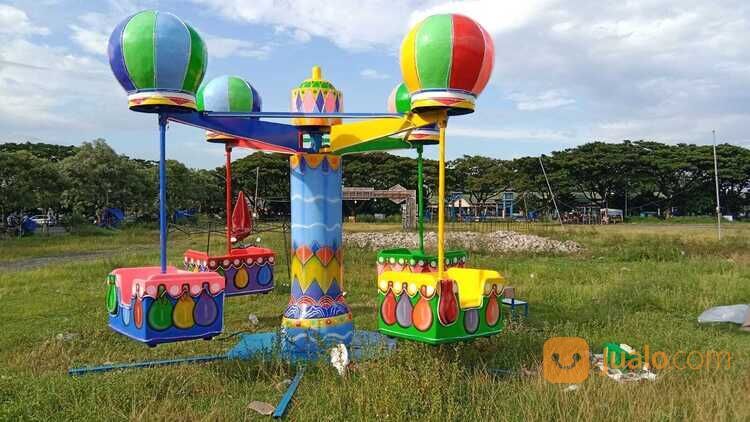 komedi balon kereta odong pasar malam
