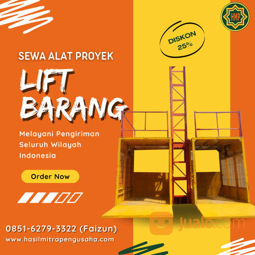 LIFT BARANG TANGERANG | SEWA LIFT BARANG KOTA TANGERANG | 0851-6279-3322