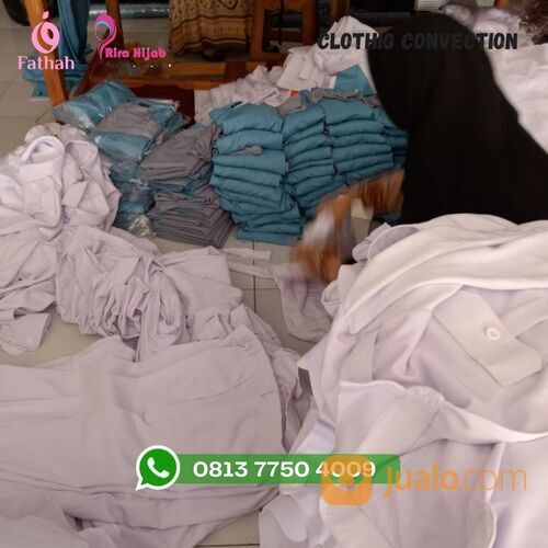 TERDEKAT! CALL 0813-6844-5206 Konveksi Seragam Baju SMA Lampung