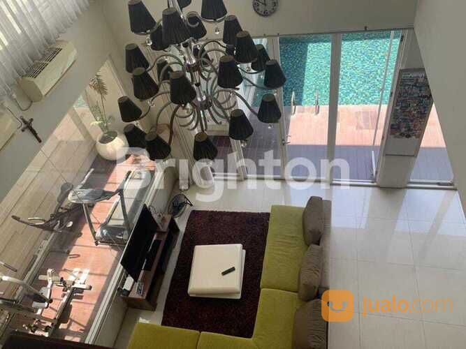 ADA PRIVATE POOL dan GYM di royal residence dkt citraland graha family pakuwon indah