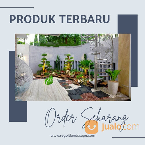 Tukang Taman Banjarbaru