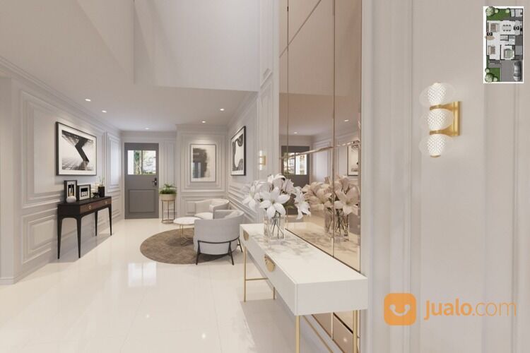 Rumah Cluster Blue Aqua Citragrand Adella