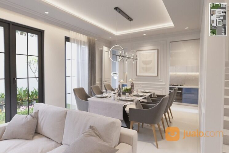 Rumah Cluster Blue Aqua Citragrand Adella