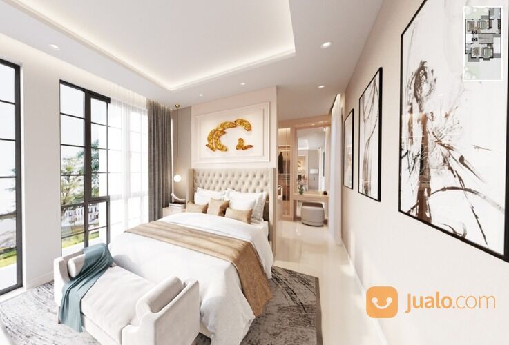 Rumah Cluster Blue Aqua Citragrand Adella