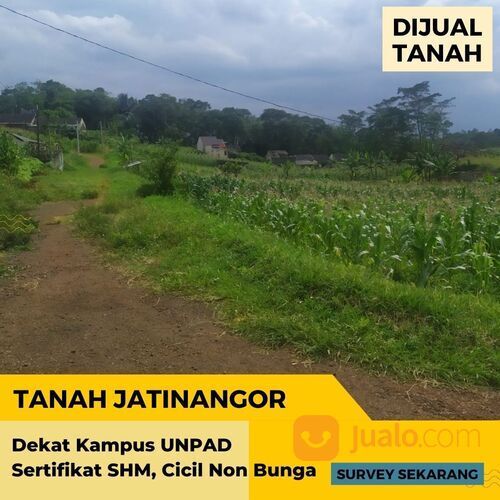Tanah Jatinangor Cikuda Cocok Bangun Villa Sertifikat SHM