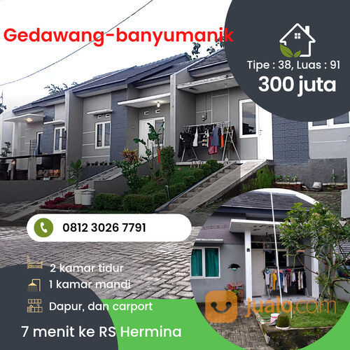 Rumah murah di gedawang banyumanik semarang