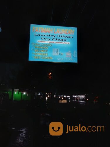 Jasa pembuatan Neon Box Medan