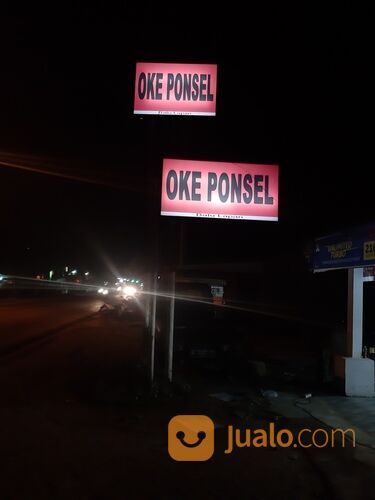 Jasa pembuatan Neon Box Medan