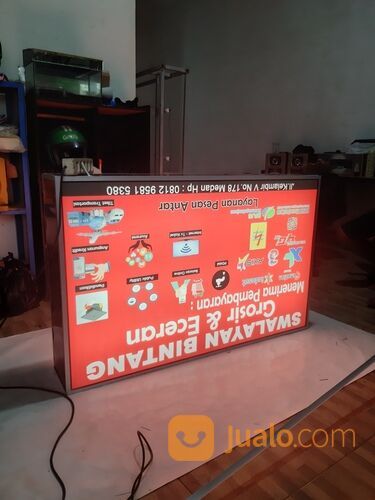 Jasa pembuatan Neon Box Medan