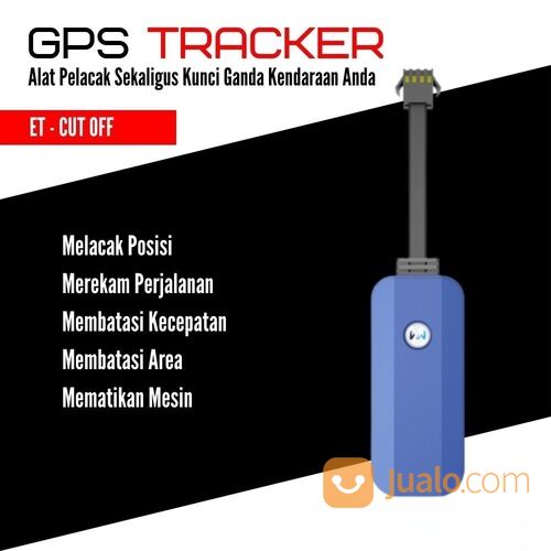 GPS Tracker alat pelacak kendaraan
