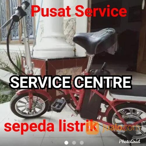 Sepeda Listrik Specialis Service Sparepart Bergaransi