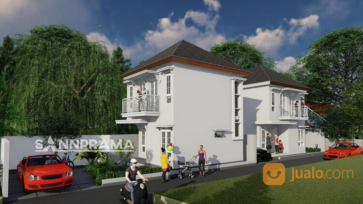 2 unit terakhir rumah mewah 2 lantai di puri angkasa residence 3 tanah baru depok