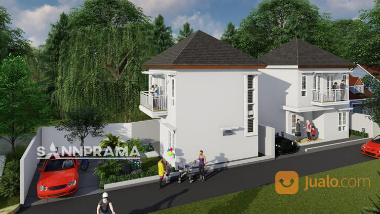 2 unit terakhir rumah mewah 2 lantai di puri angkasa residence 3 tanah baru depok