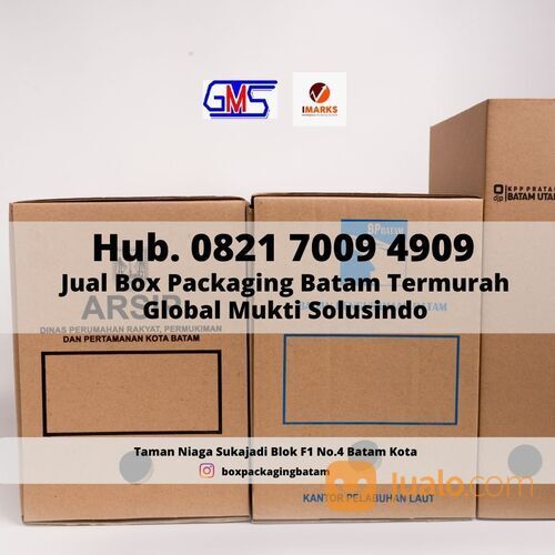PACKAGING BATAM, Hub. 0821 7009 4909, Packaging Box Batam Global Mukti