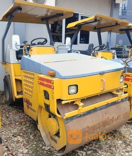 Unit Tandem Roller Sakai TW500 ex Import tahun 2022