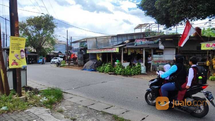 Tanah Tepi Jalan Ridwan Rais Area Beji Depok