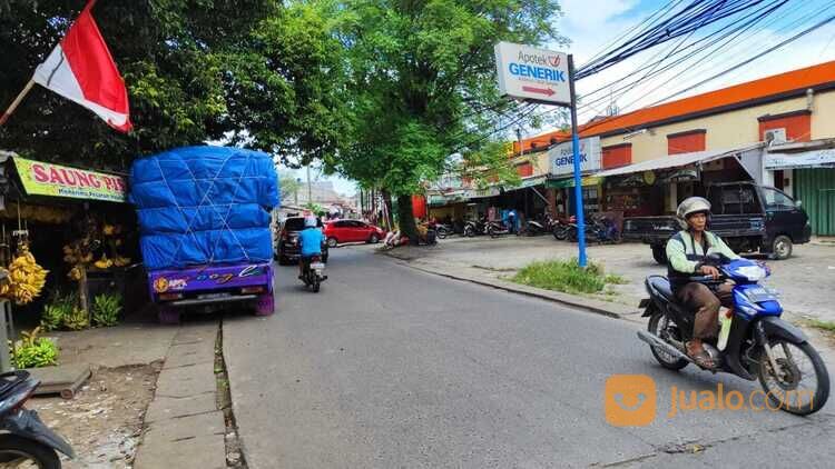 Tanah Tepi Jalan Ridwan Rais Area Beji Depok