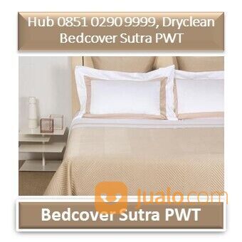 Call 0851 0290 9999, Dryclean Bedcover Sutra Purwokerto