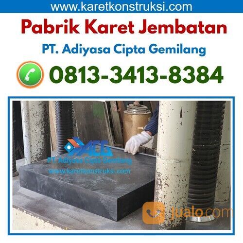 Pabrik Rubber Bearing Sheet
