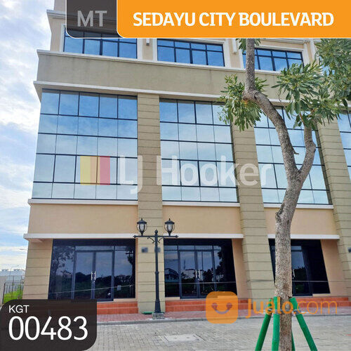 Ruko Sedayu City Boulevard Raya Kelapa Gading, Jakarta Utara di Kota