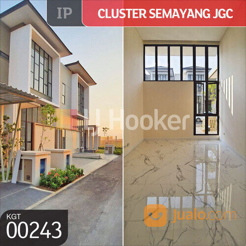 Rumah Cluster Semayang Jakarta Garden City, Cakung, Jakarta Timur