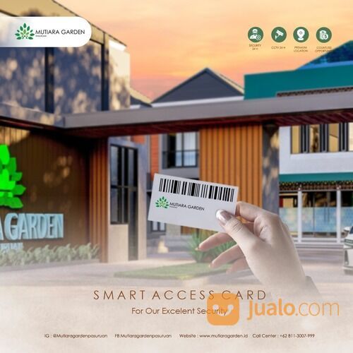 RUMAH MINIMALIS 2 LANTAI DI MUTIARA GARDEN KOTA PASURUAN