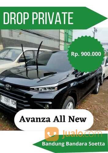 Drop Off Bandung Bandara Soetta Avanza new 2022