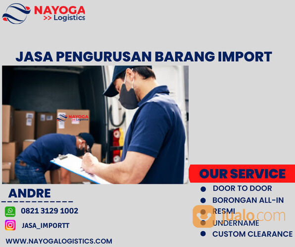 Impor Express dari Amerika - Dari Amerika ke Indonesia - Jasa Fowarder USA