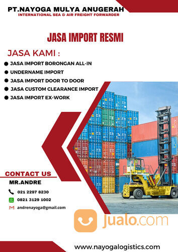 Impor Express dari Amerika - Dari Amerika ke Indonesia - Jasa Fowarder USA