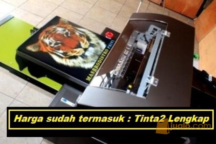 Printer Sablon Kaos Printer DTG A3 New ( Bisa Kaos Gelap Dan Terang )