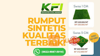 READY STOCK, Cek Harga Lantai Karpet Vinyl Futsal